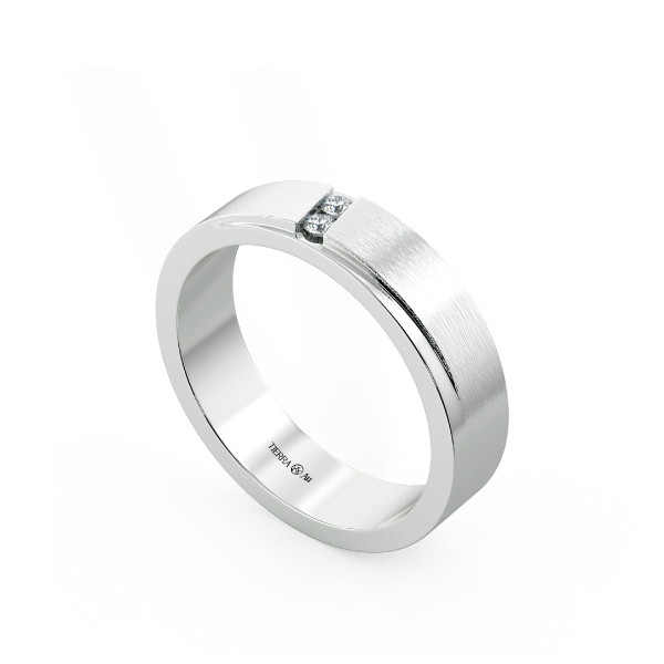 Women's Modern Wedding Ring NCF2002 2